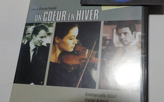 UN COEUR EN HIVER UUSI DVD (W)