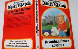 Neiti Etsivä ja vanhan linnan arvoitus, Keene 1989 4.p