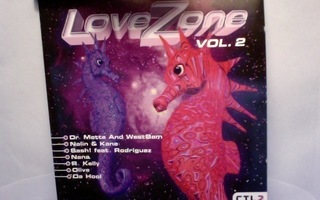 LOVE  ZONE  VOL. 2   ::   2 x CD  ... Compilation   1997  !!