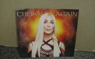 Cher:Alive again cds