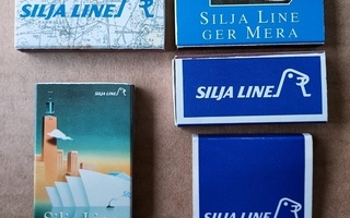 Silja Line mainostikut