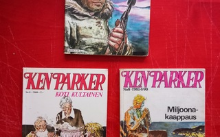 3 x Ken Parker