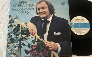 Erkki Junkkarinen – Kauneimmat Valssit (LP)
