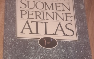 Matti Sarmela: Suomen perinneatlas