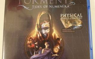 Ps4: Torment - Tides of Numenera (Day One Edition)