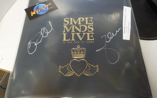 SIMPLE MINDS - LIVE IN THE CITY OF LIGHT 2LP NIMMAREILLA