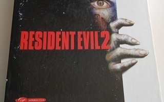 Resident evil 2 big box versio pc.lle