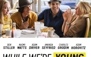 While We're Young  -  DVD