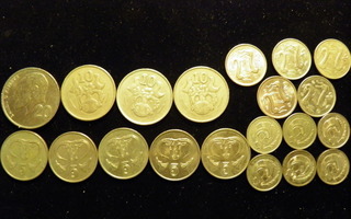 Kypros , 20 kpl kolikoita ( cent )