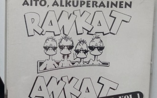 RANKAT ANKAT - Greatest Hits EP (Cd)  Sis.postikulut