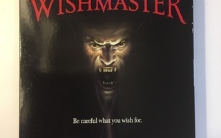 Wishmaster (Blu-ray) [Slipcover] Wes Craven [1997] UNCUT!