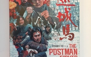 THE POSTMAN FIGHTS BACK - Limited Edition (Blu-ray) UUSI
