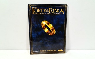 The Lord of the Rings Strategy Battle Game Rules Manual