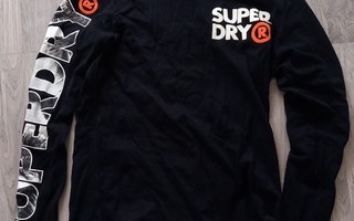 Superdry pitkähihainen paita (koko S)
