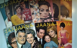 Jaana ( lehti ): v. 1966 ( 10 numeroa )