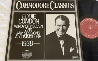 Eddie Condon – Jam Sessions At Commodore (UUSI LP)