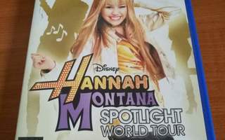 PS2: Hannah Montana Spotlight world Tour