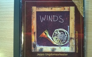 Jeppo Ungdomsorkester - Winds CD