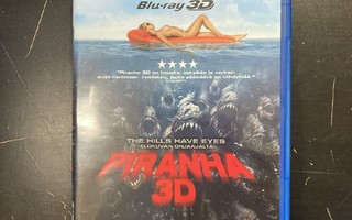 Piranha (2010) Blu-ray 3D+Blu-ray