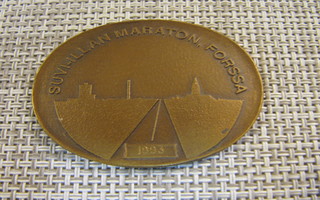 Suvi-Illan Maraton Forssa mitali 1993.
