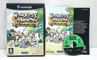 Gamecube - Harvest Moon: a Wonderful Life