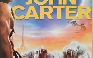 John Carter dvd