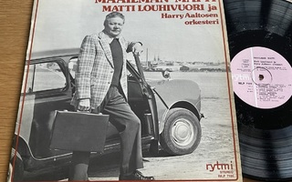 Matti Louhivuori – Maailman Matti (LP)
