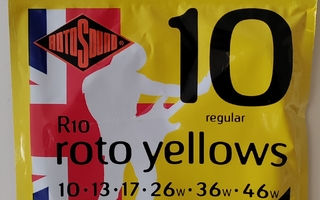 R10 roto yellows kitaran kielet