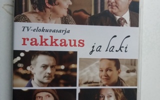 DVD RAKKAUS JA LAKI ( Sis.postikulut )