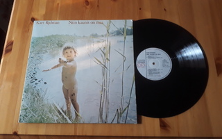 Kari Rydman – Niin Kaunis On Maa lp orig 1976 Love Records