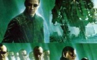 Matrix Revolutions  -  DVD