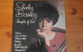Shirley Bassey:Toughts Of Love LP.