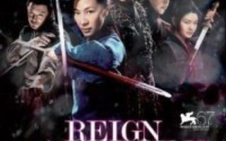 Reign of assassin dvd