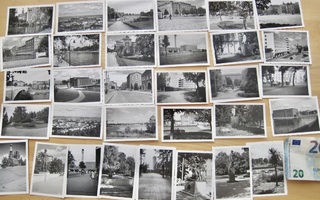 32 VANHAA Valokuvaa Tampere Postikorttimallit 1950-l