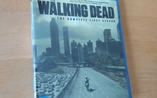 The Walking Dead, kausi 1 (2 x Blu-ray, uusi)