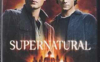 Supernatural - kausi  5 (6 DVD 15+)