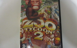 PC CD ZOO TYCOON 2