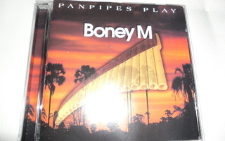 Panpipes play Boney M * cd