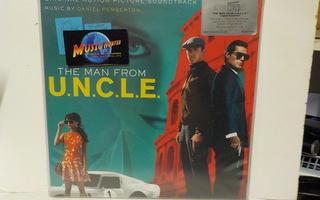 DANIEL PEMBERTON  - THE MAN FROM UNCLE OST UUSI 2LP