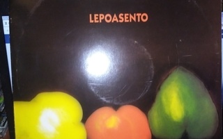 12" Maxi-single Seminaarimäen mieslaulajat :  Lepoasento