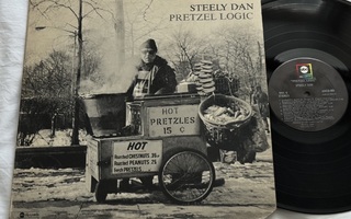 Steely Dan – Pretzel Logic (Orig. 1974 USA LP)