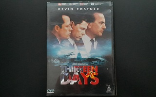 DVD: Thirteen Days / Kolmetoista Päivää (Kevin Costner 2000)
