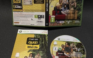 Nat Geo Quiz! Wild Life XBOX 360 CiB