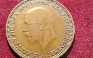 1/2 penny 1930 Iso-Britannia-Great Britain