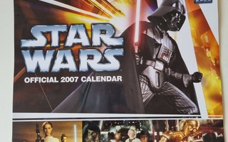 Star Wars kalenteri 2007