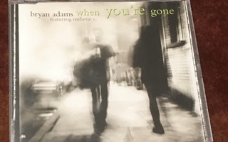 BRYAN ADAMS & MEL C - WHEN YOU’RE GONE - CD SINGLE