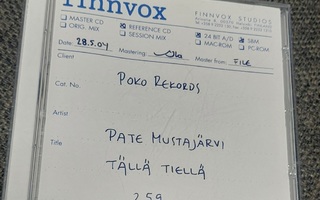 Pate Mustajärvi : Tällä tiellä -koelevy cdrs