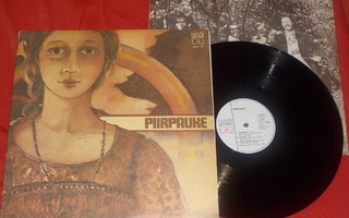 PIIRPAUKE - LP 1975 (karhea kansi) EX-