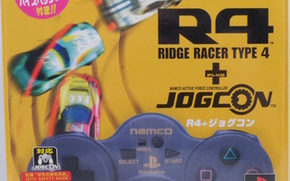 Ridge Racer Type 4 & JogCon - Limited Edition