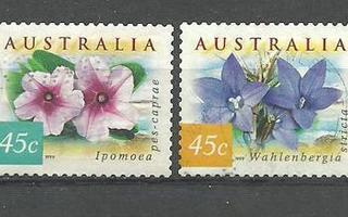 KUKAT kukkia sarja AUSTRALIA 1999 o